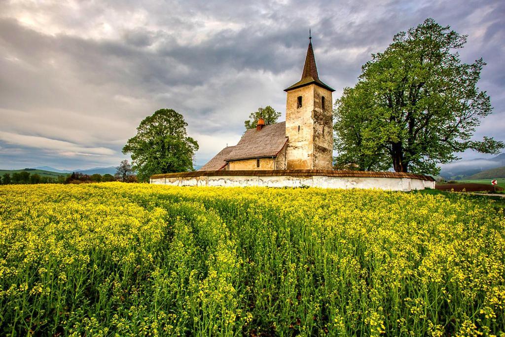 Vila Fenix B&B Ruzomberok Bagian luar foto